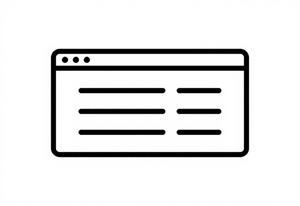 Browser Technical Illustration