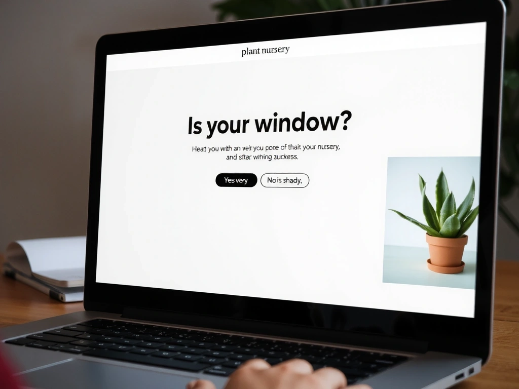 Le Jardinier Interest Index Interface