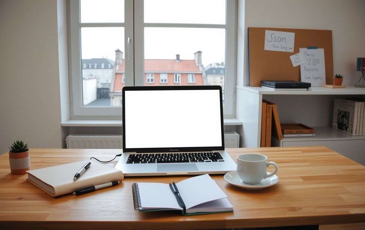 Pixaroa Studio Workspace