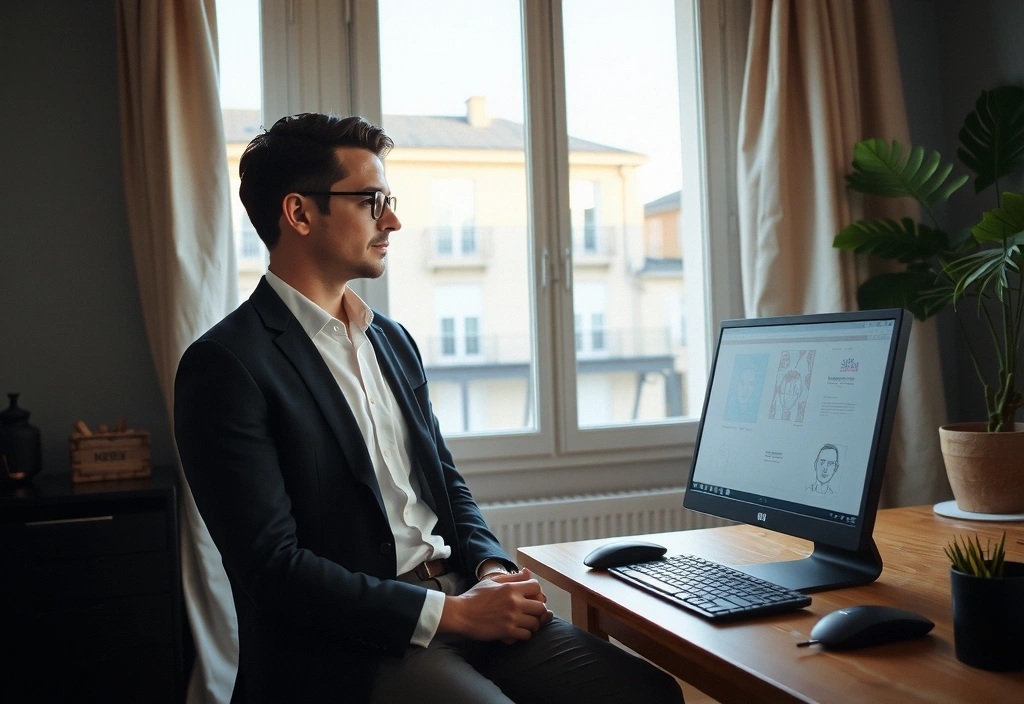 Creative Director at work