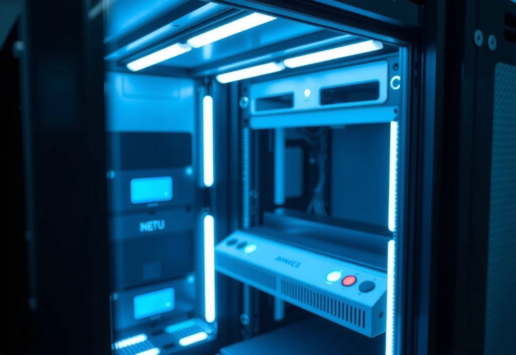 Secure server infrastructure