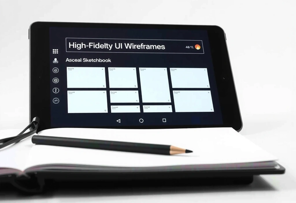 Visual exploration artifacts